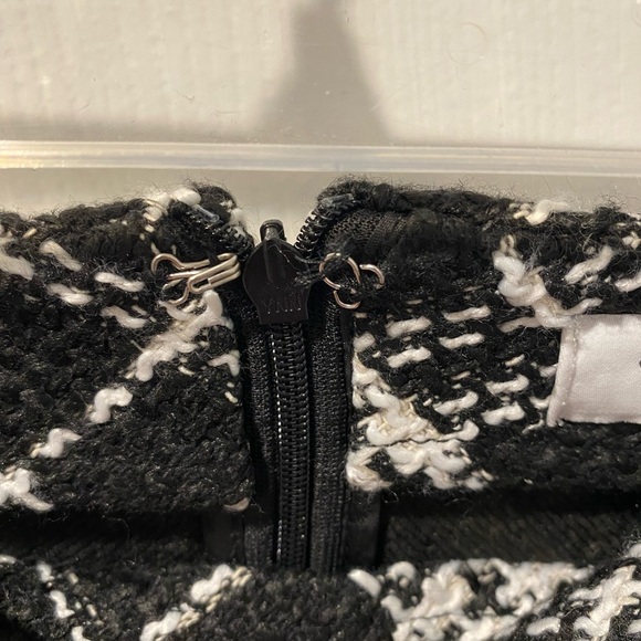 Tweed Mini Skirt - Picture 4 of 5